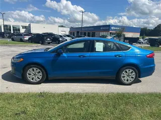Ford Fusion 2020 S Sedán 4p.