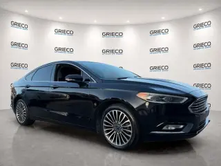 Ford Fusion 2017 AWD Titanium 4p Sedan