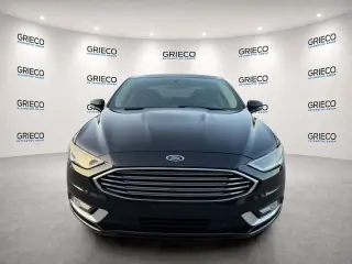 Ford Fusion 2017 AWD Titanium 4p Sedan