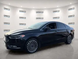 Ford Fusion 2017 AWD Titanium 4p Sedan