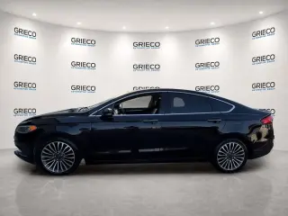 Ford Fusion 2017 AWD Titanium 4p Sedan