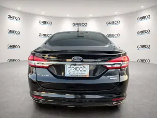 Ford Fusion 2017 AWD Titanium 4p Sedan