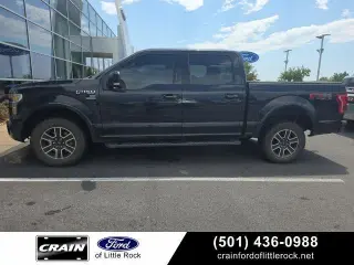 Ford F-150 2015 4x4 Lariat 4p SuperCrew 5.5 ft. CB