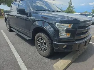 Ford F-150 2015 4x4 Lariat 4p SuperCrew 5.5 ft. CB