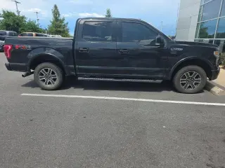 Ford F-150 2015 4x4 Lariat 4p SuperCrew 5.5 ft. CB