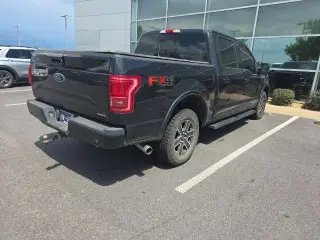 Ford F-150 2015 4x4 Lariat 4p SuperCrew 5.5 ft. CB