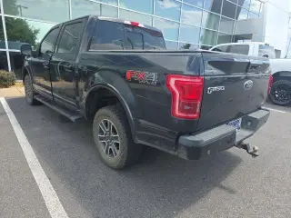 Ford F-150 2015 4x4 Lariat 4p SuperCrew 5.5 ft. CB
