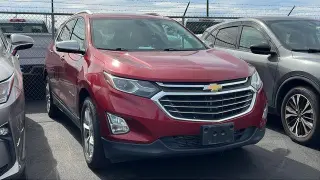 Chevrolet Equinox 2018 4x4 Premier 4p SUV con 1LZ