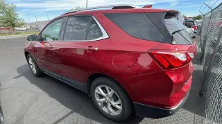 Chevrolet Equinox 2018 4x4 Premier 4p SUV con 1LZ