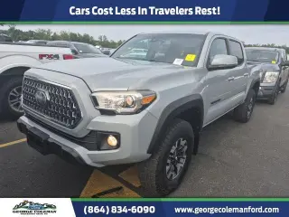 Toyota Tacoma 2019 4x2 TRD Todo Terreno 4p Doble Cab 5.0 ft CB