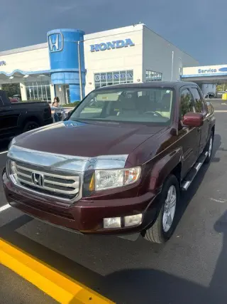 Honda Ridgeline 2013 4x4 RTL 4dr Crew Cab