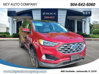Ford Edge 2019 Titanium 4p Crossover