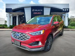 Ford Edge 2019 Titanium 4p Crossover