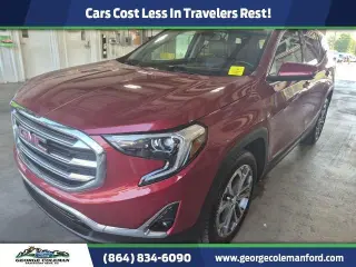 GMC Terrain 2018 4x4 SLT 4p SUV
