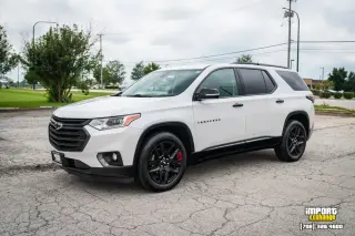 Chevrolet Traverse 2018 4x4 Premier 4p SUV