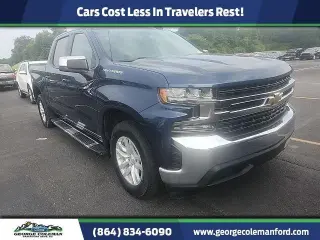 Chevrolet Silverado 1500 2021 4x2 LT 4p Crew Cab 5,8 pies SB