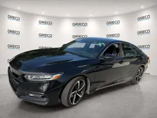 Honda Accord 2018 Sport 4p Sedán (2.0T I4 10A)