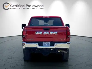 Ram 2500 2026 4x4 Lone Star 4p Crew Cab 6,3 pies CA Pickup