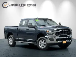 Ram 2500 2025 4x4 Big Horn 4p. Cabina de Tripulación 6.3 pies de Cajón Camioneta