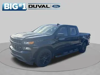 Chevrolet Silverado 1500 2020 4x2 Custom 4dr Crew Cab 5,8 ft. SB