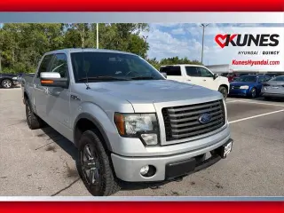 Ford F-150 2012 4x4 FX4 4p SuperCrew Styleside 5.5 pies SB