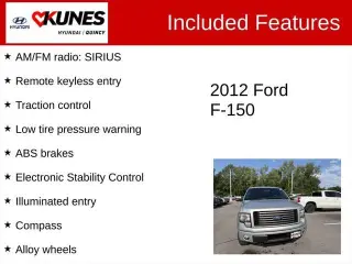 Ford F-150 2012 4x4 FX4 4p SuperCrew Styleside 5.5 pies SB