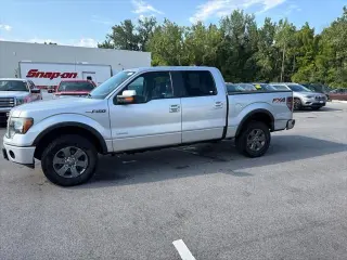 Ford F-150 2012 4x4 FX4 4p SuperCrew Styleside 5.5 pies SB