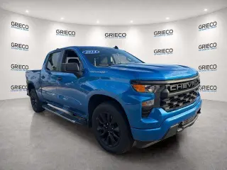 Chevrolet Silverado 1500 2024 4x2 Custom 4p Cab 5.8 ft. SB