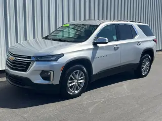 Chevrolet Traverse 2022 4x4 LT Cuero 4p SUV
