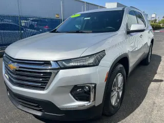 Chevrolet Traverse 2022 4x4 LT Cuero 4p SUV