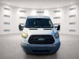 Ford Transit 2015 250 3dr LWB Medium Roof Cargo Van con puerta corrediza en el lado del pasajero