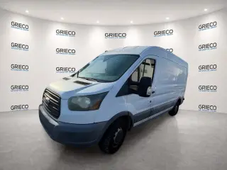 Ford Transit 2015 250 3dr LWB Medium Roof Cargo Van con puerta corrediza en el lado del pasajero