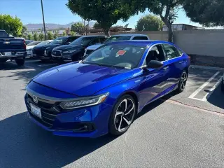 Honda Accord Hybrid 2022 Sport 4p Sedan