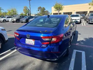Honda Accord Hybrid 2022 Sport 4p Sedan