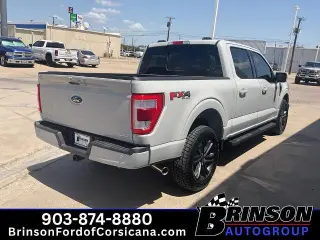 Ford F-150 2023 4x4 Lariat 4p SuperCab 5.5 pies CB
