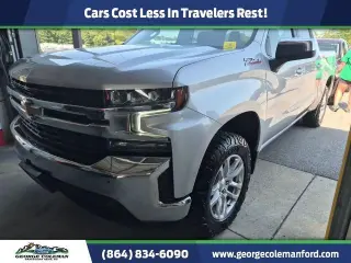 Chevrolet Silverado 1500 2021 4x4 LT 4p Crew Cab 5.8 ft. SB con 1LT