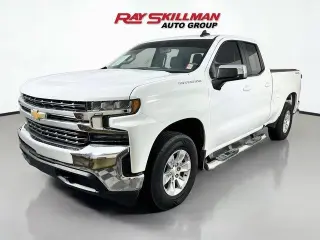 Chevrolet Silverado 1500 2019 4x4 LT 4p Doble Cabina 6.6 ft. CB