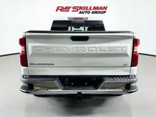 Chevrolet Silverado 1500 2019 4x4 LT 4p Doble Cabina 6.6 ft. CB
