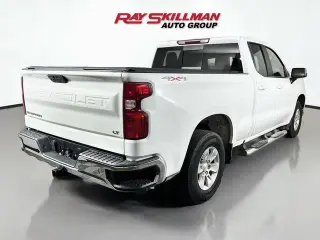 Chevrolet Silverado 1500 2019 4x4 LT 4p Doble Cabina 6.6 ft. CB