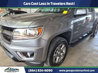 Chevrolet Colorado 2019 4x2 Z71 4p Cab de Tripulación 5 pies CB
