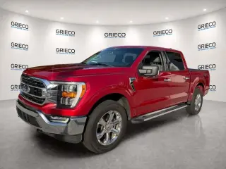 Ford F-150 2022 4x4 XL 4p SuperCrew 5.5 ft. SB