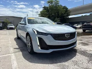 Cadillac CT5 2022 Premium Luxury 4p Sedan