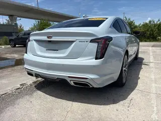 Cadillac CT5 2022 Premium Luxury 4p Sedan