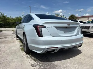 Cadillac CT5 2022 Premium Luxury 4p Sedan