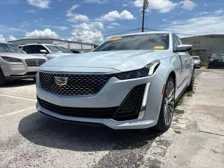 Cadillac CT5 2022 Premium Luxury 4p Sedan