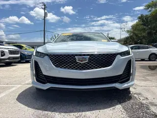 Cadillac CT5 2022 Premium Luxury 4p Sedan