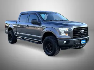 Ford F-150 2017 4x4 XLT 4p SuperCrew 5.5 ft. SB