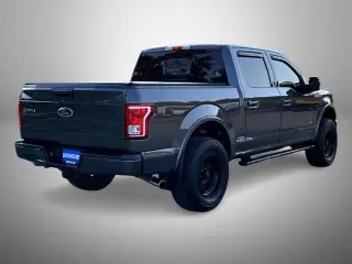 Ford F-150 2017 4x4 XLT 4p SuperCrew 5.5 ft. SB