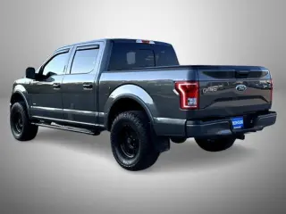 Ford F-150 2017 4x4 XLT 4p SuperCrew 5.5 ft. SB