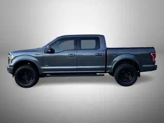 Ford F-150 2017 4x4 XLT 4p SuperCrew 5.5 ft. SB